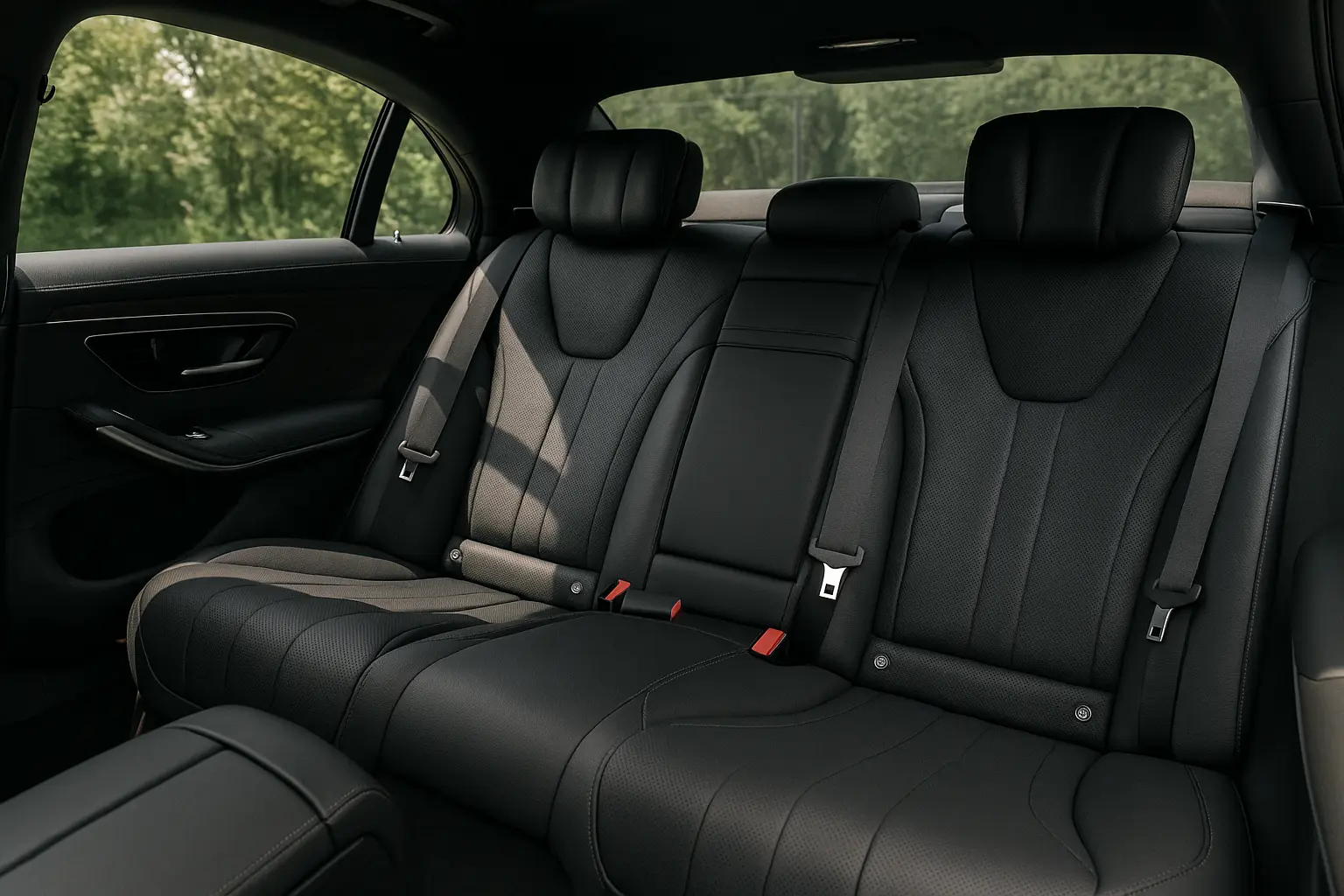Intérieur véhicule premium